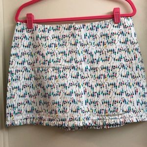 Lilly Pulitzer buoy skirt